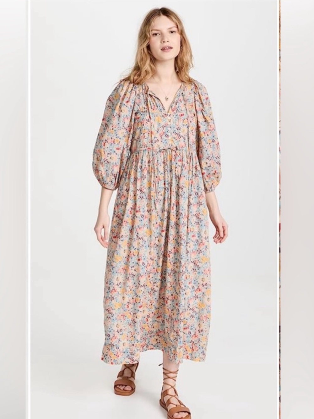 THE GREAT. The Bonnet Dress
